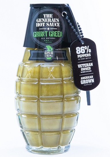 GENERALS HOT SAUCE AST